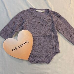 Mexx - Kids One Piece in Gray with owl design